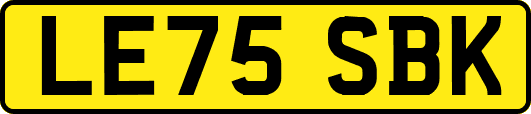 LE75SBK