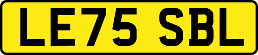 LE75SBL