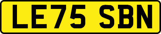 LE75SBN