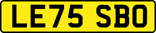 LE75SBO