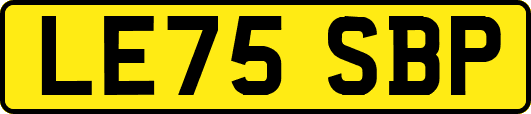 LE75SBP