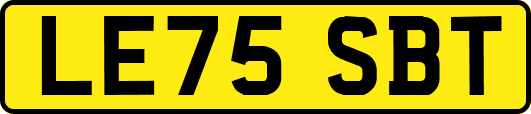 LE75SBT