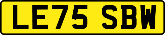 LE75SBW