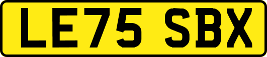 LE75SBX