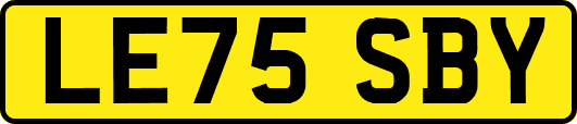 LE75SBY
