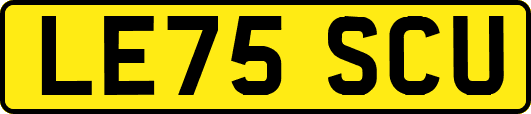 LE75SCU