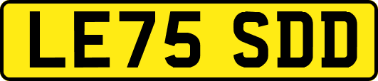 LE75SDD
