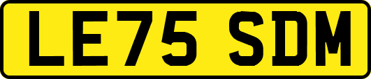 LE75SDM