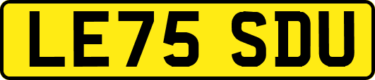 LE75SDU