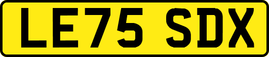 LE75SDX