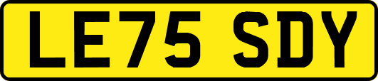 LE75SDY