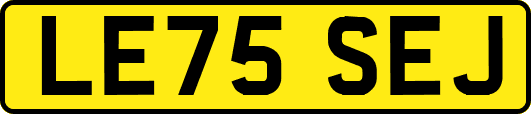 LE75SEJ