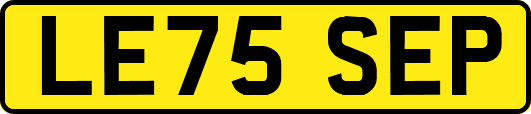 LE75SEP