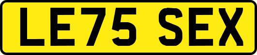 LE75SEX