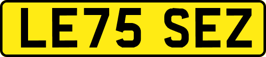 LE75SEZ