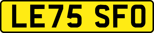 LE75SFO
