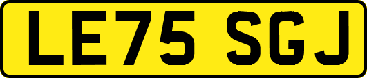 LE75SGJ