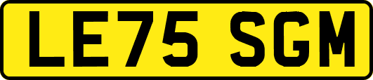 LE75SGM