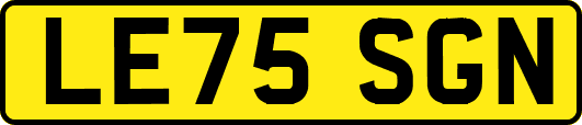 LE75SGN