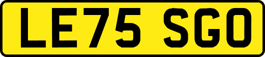 LE75SGO