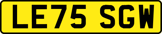 LE75SGW