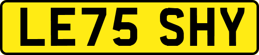 LE75SHY
