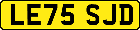 LE75SJD