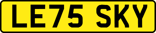 LE75SKY