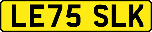 LE75SLK