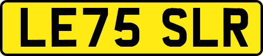 LE75SLR