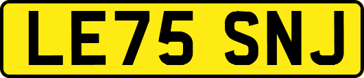 LE75SNJ