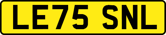 LE75SNL