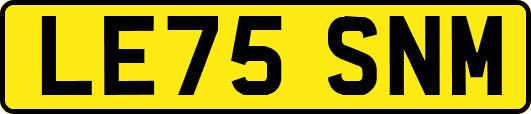 LE75SNM