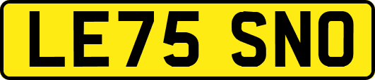 LE75SNO