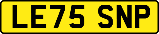 LE75SNP