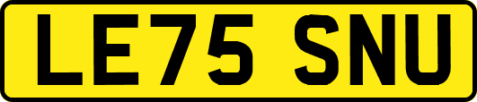 LE75SNU