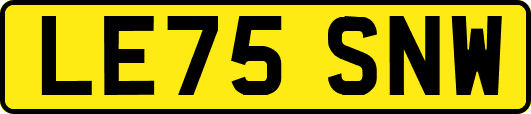 LE75SNW