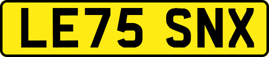 LE75SNX