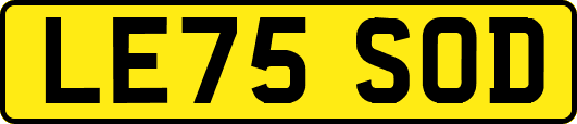 LE75SOD