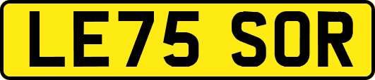 LE75SOR