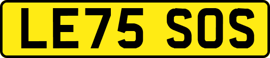 LE75SOS