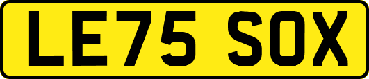 LE75SOX