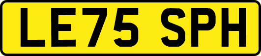 LE75SPH