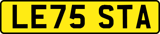 LE75STA