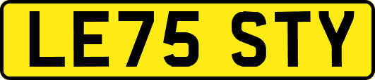 LE75STY