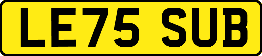 LE75SUB