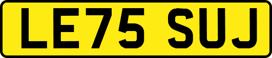 LE75SUJ
