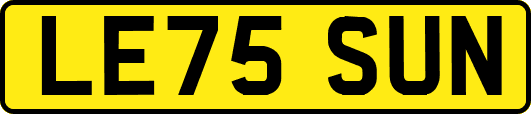 LE75SUN