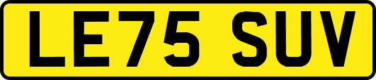 LE75SUV