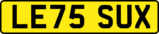 LE75SUX